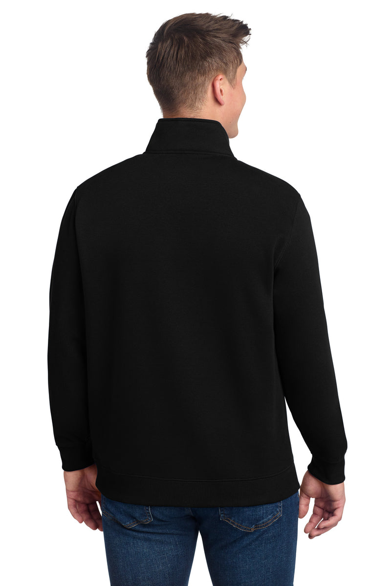 Sport-Tek 1/4-Zip Sweatshirt - Black