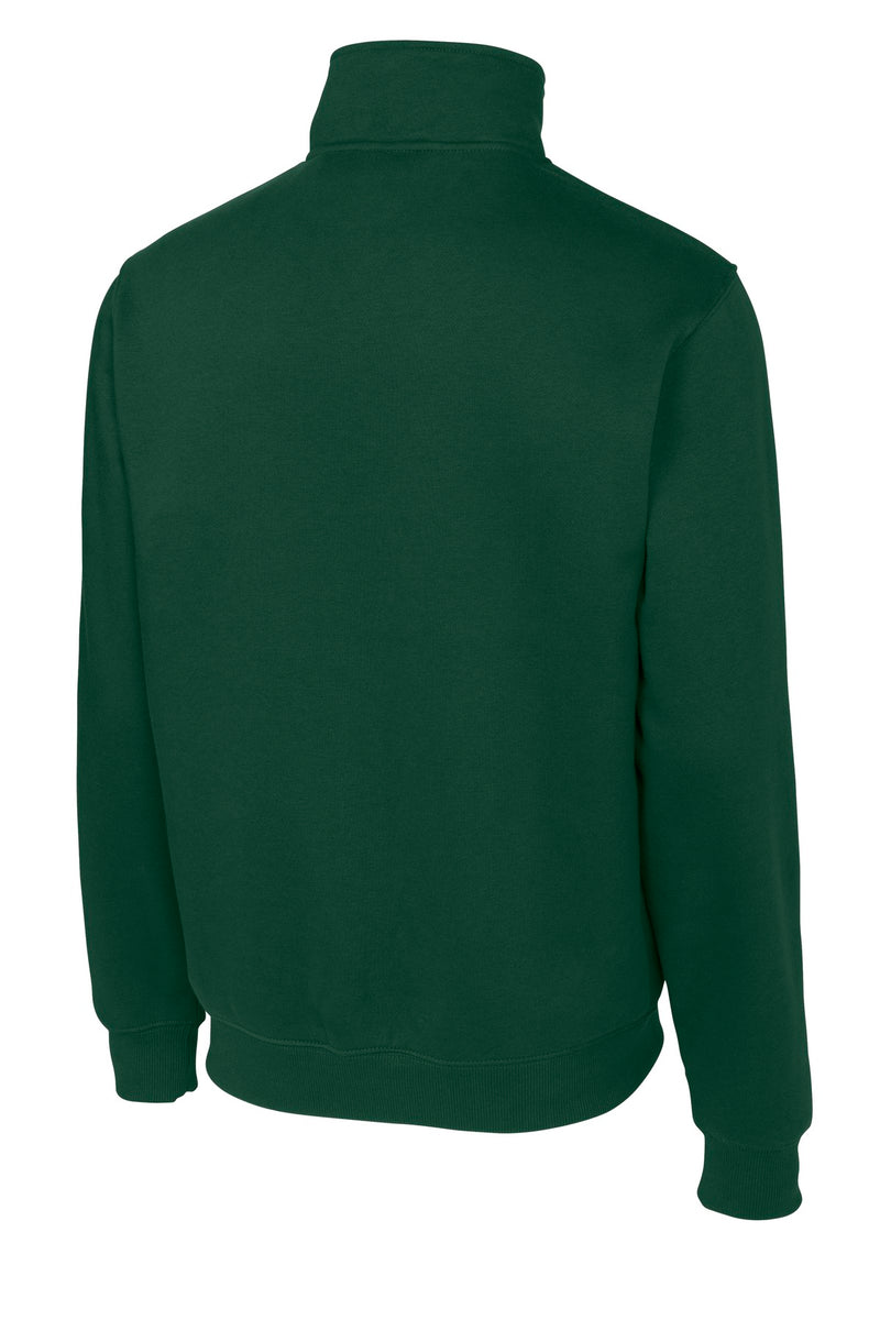 Sport-Tek 1/4-Zip Sweatshirt - Forest Green