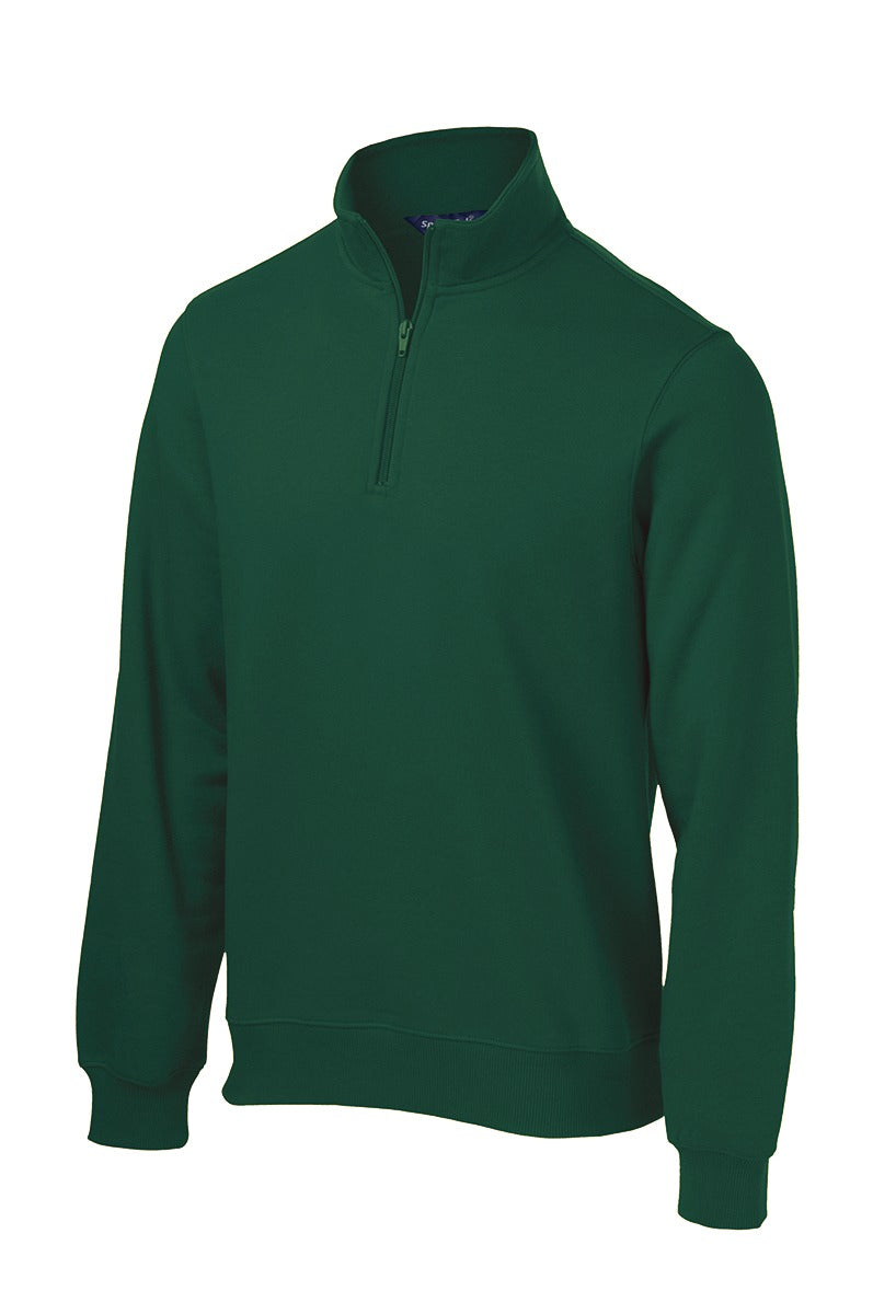 Sport-Tek 1/4-Zip Sweatshirt - Forest Green
