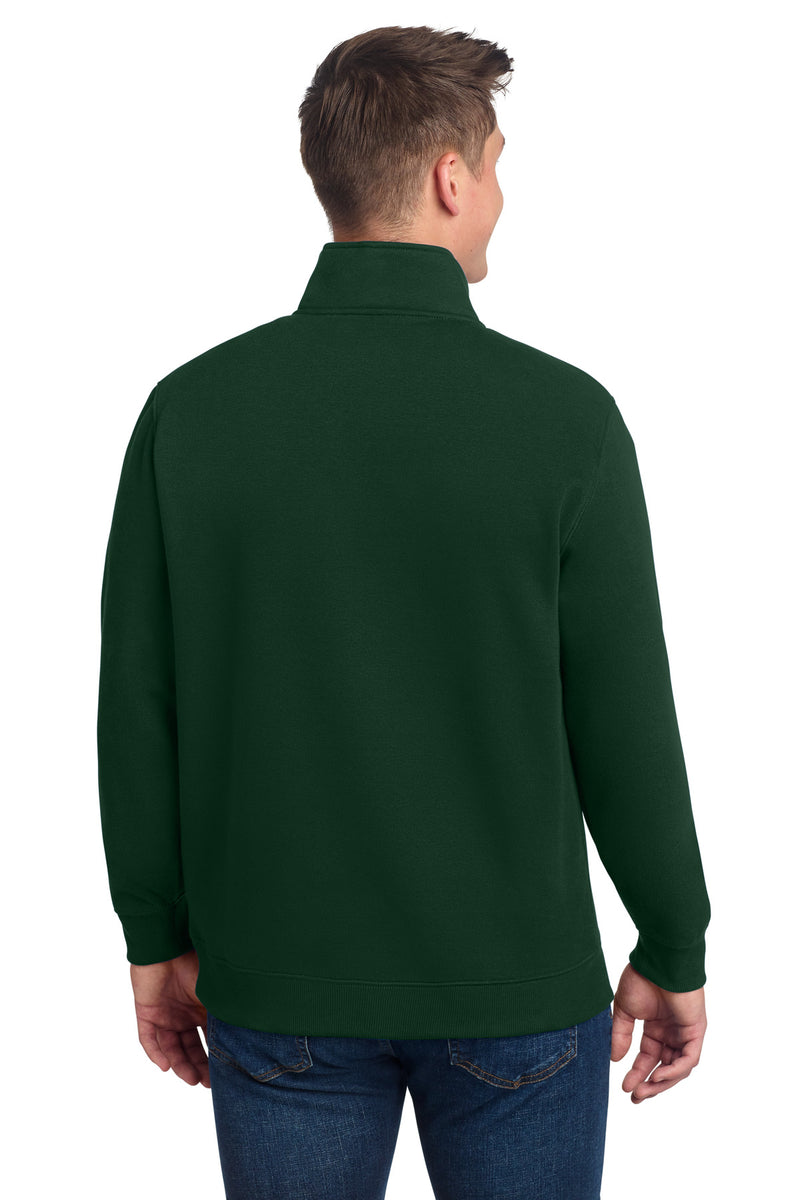 Sport-Tek 1/4-Zip Sweatshirt - Forest Green