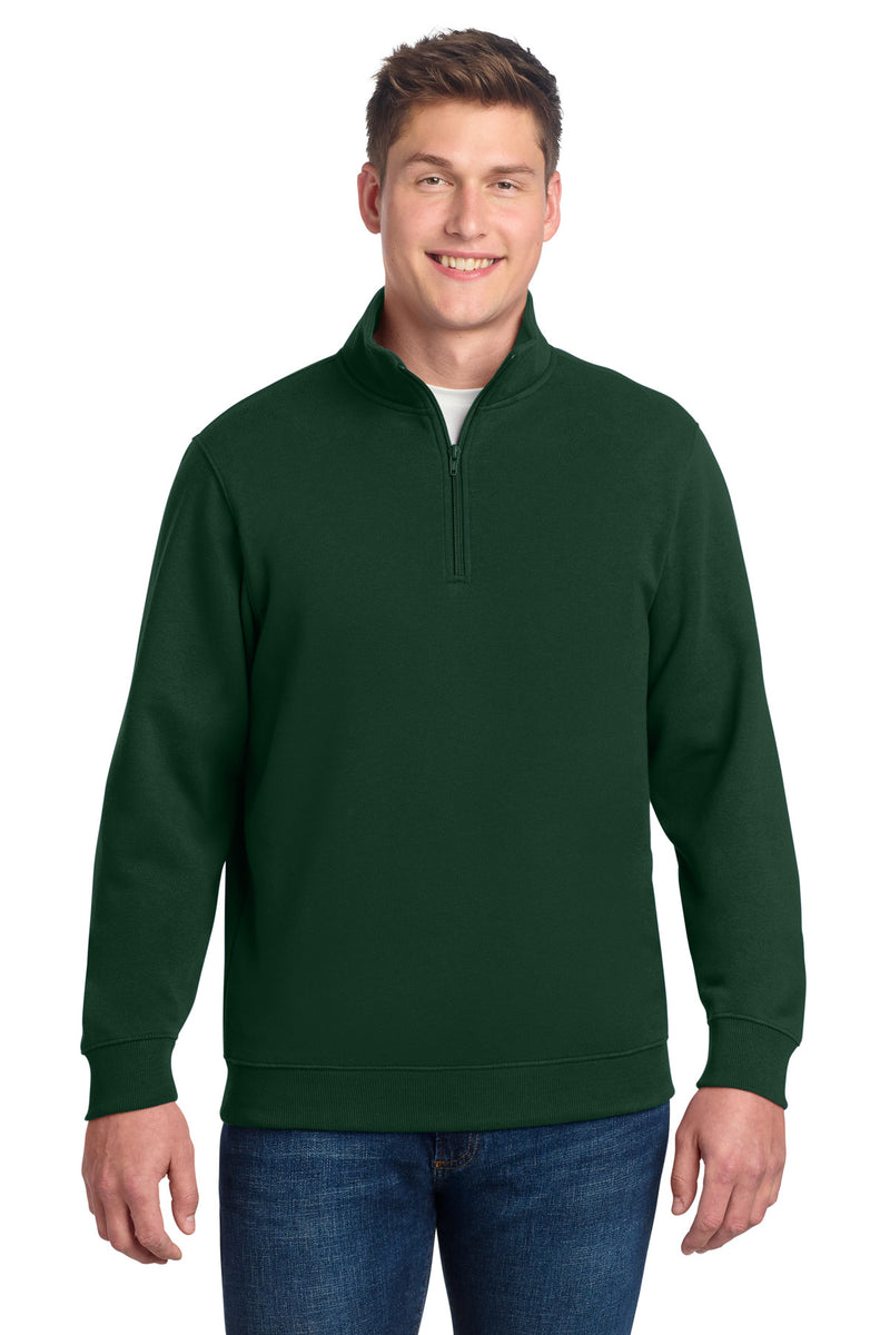 Sport-Tek 1/4-Zip Sweatshirt - Forest Green