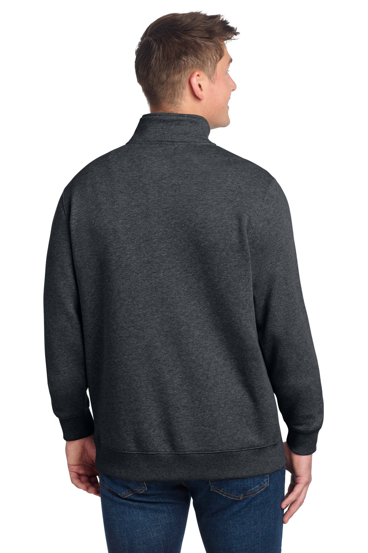 Sport-Tek 1/4-Zip Sweatshirt - Graphite Heather