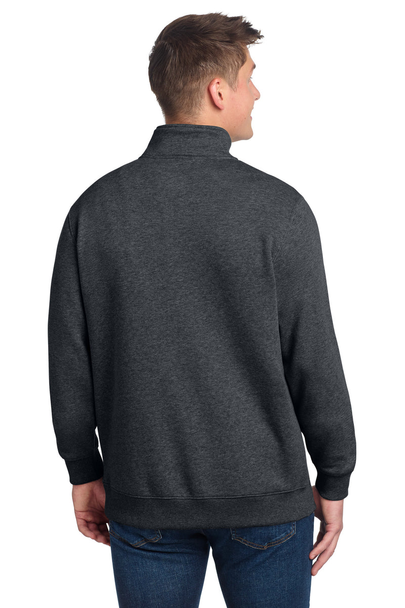 Sport-Tek 1/4-Zip Sweatshirt - Graphite Heather