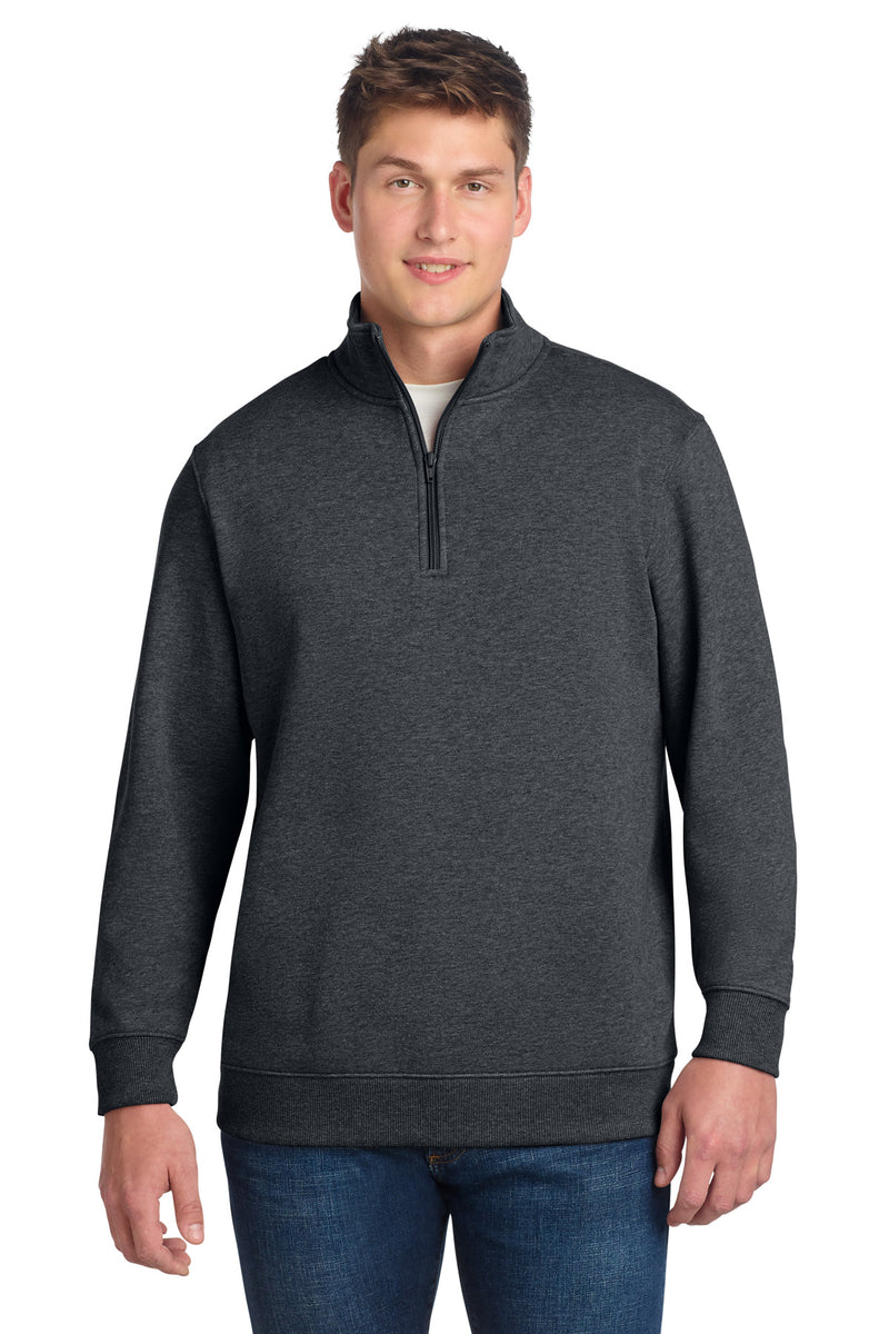 Sport-Tek 1/4-Zip Sweatshirt - Graphite Heather