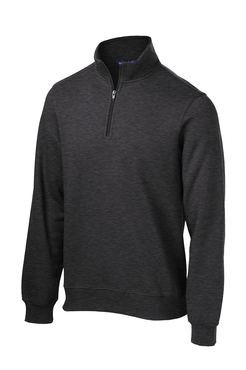 Sport-Tek 1/4-Zip Sweatshirt - Graphite Heather