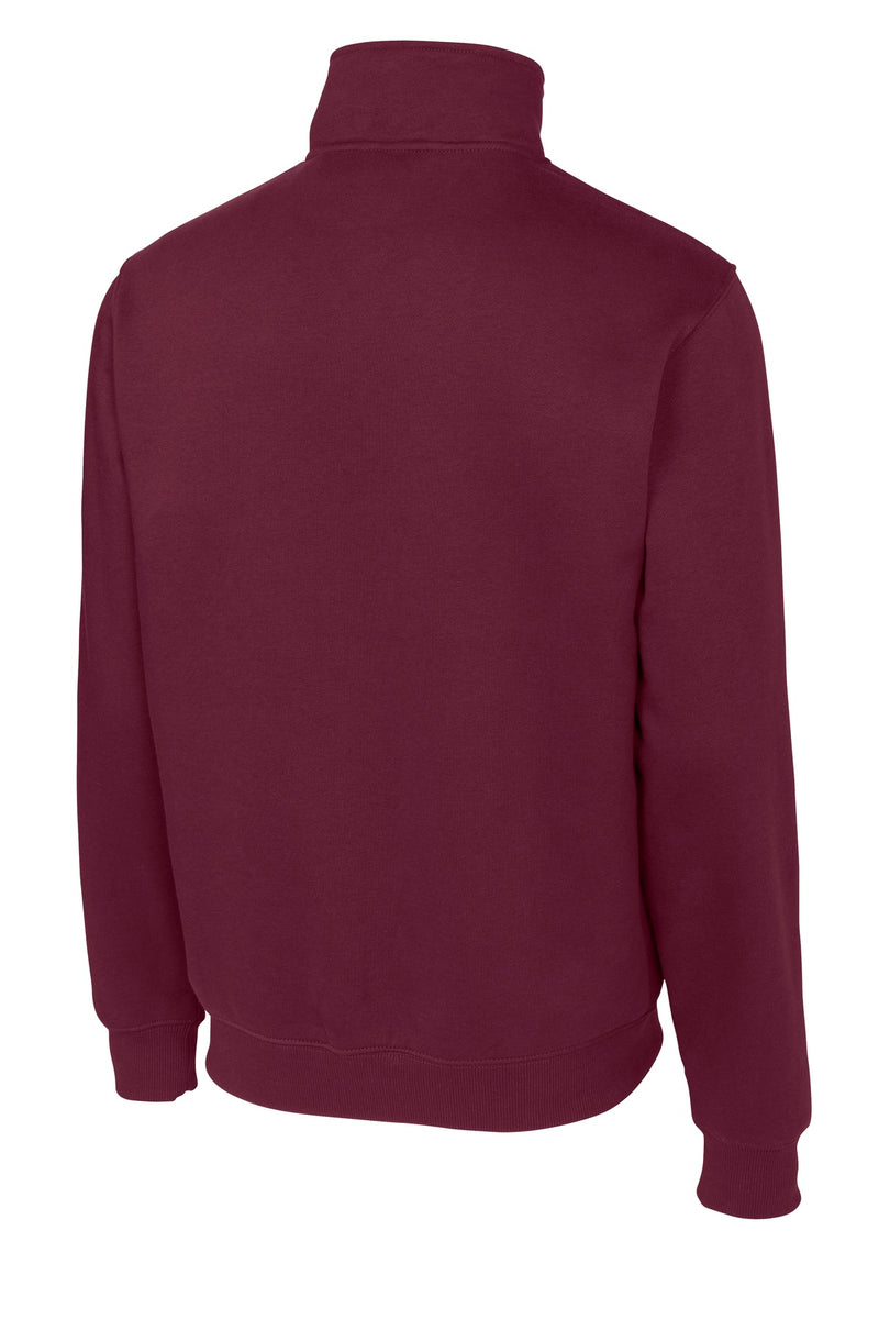 Sport-Tek 1/4-Zip Sweatshirt - Maroon