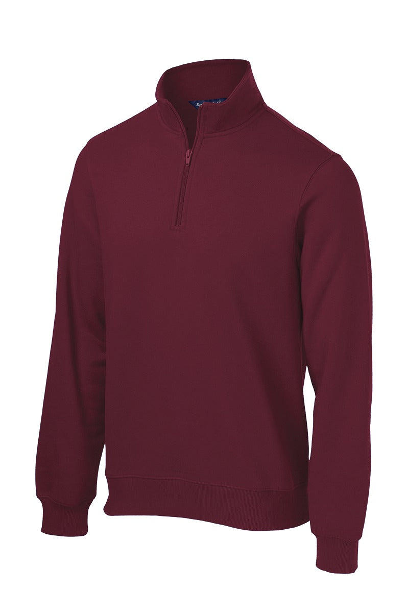 Sport-Tek 1/4-Zip Sweatshirt - Maroon