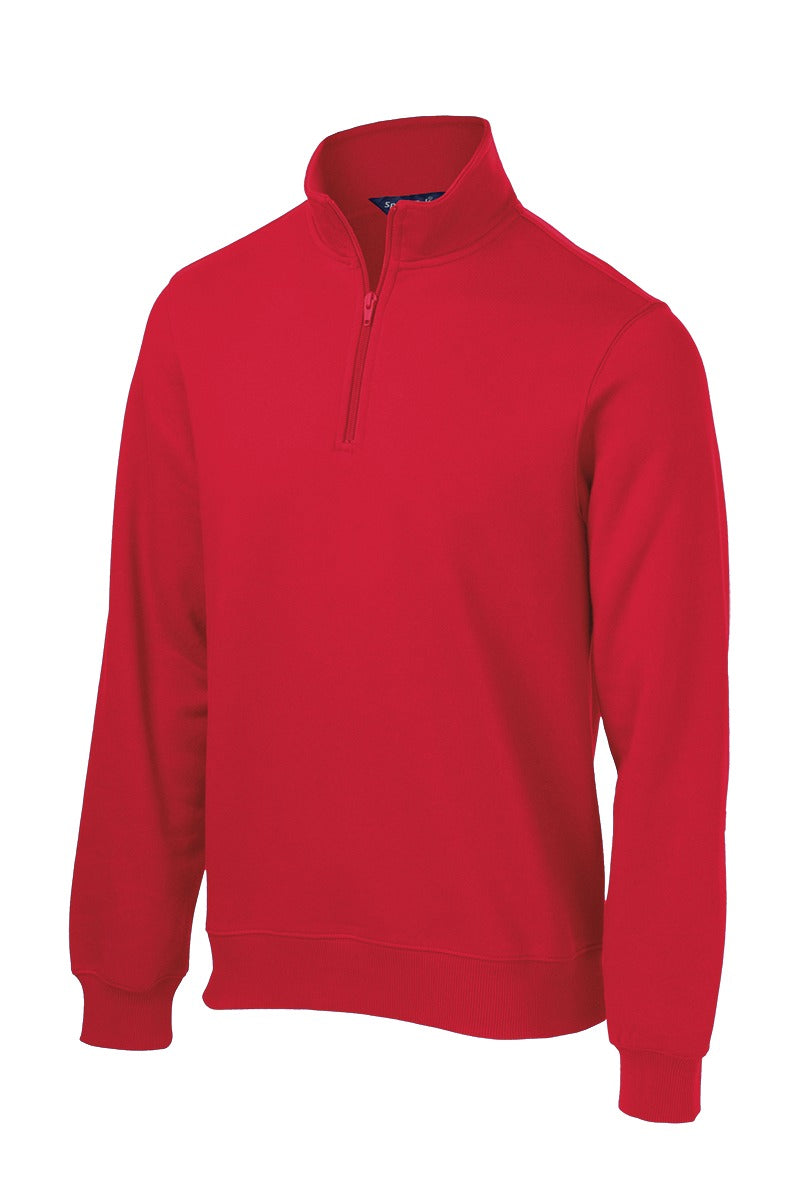 Sport-Tek 1/4-Zip Sweatshirt - True Red