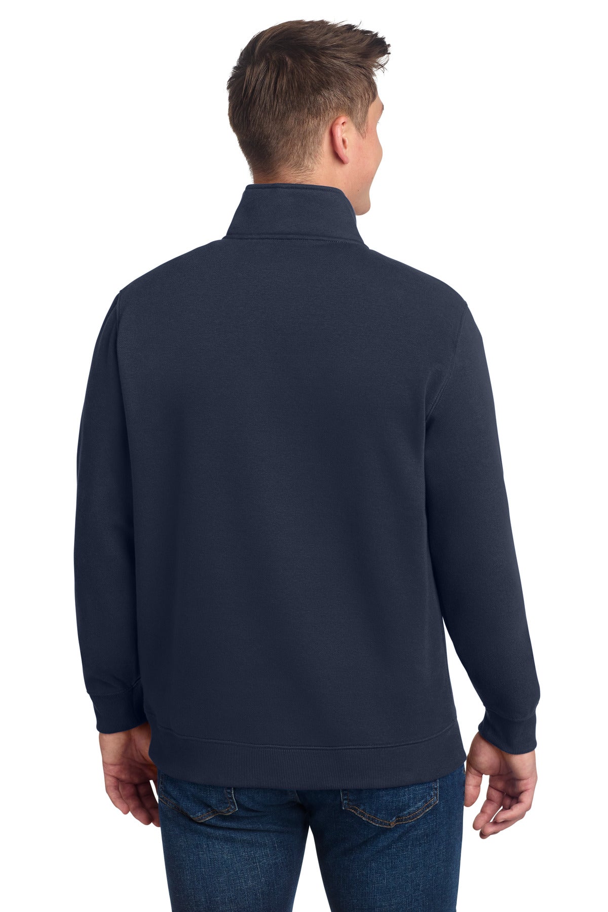 Sport-Tek 1/4-Zip Sweatshirt - True Navy