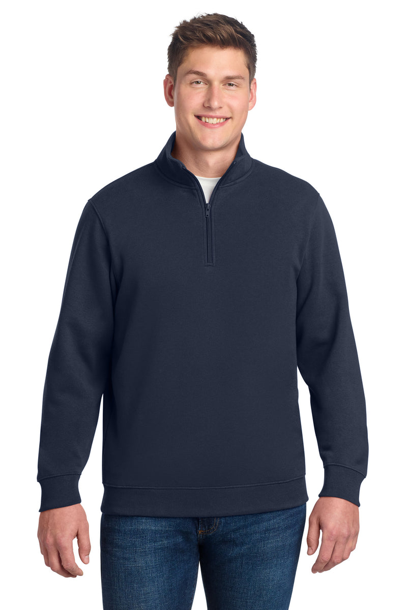 Sport-Tek 1/4-Zip Sweatshirt - True Navy