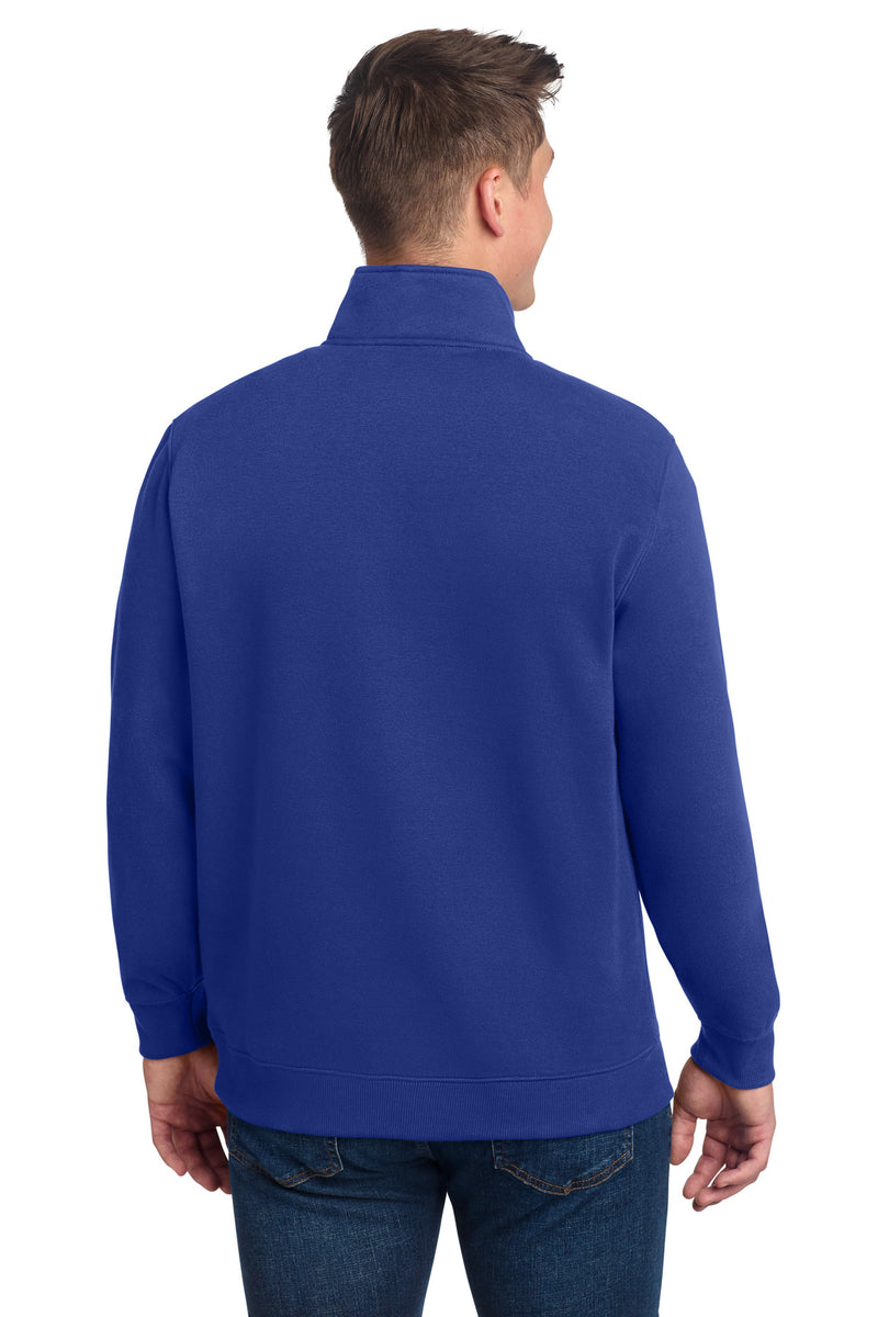 Sport-Tek 1/4-Zip Sweatshirt - True Royal