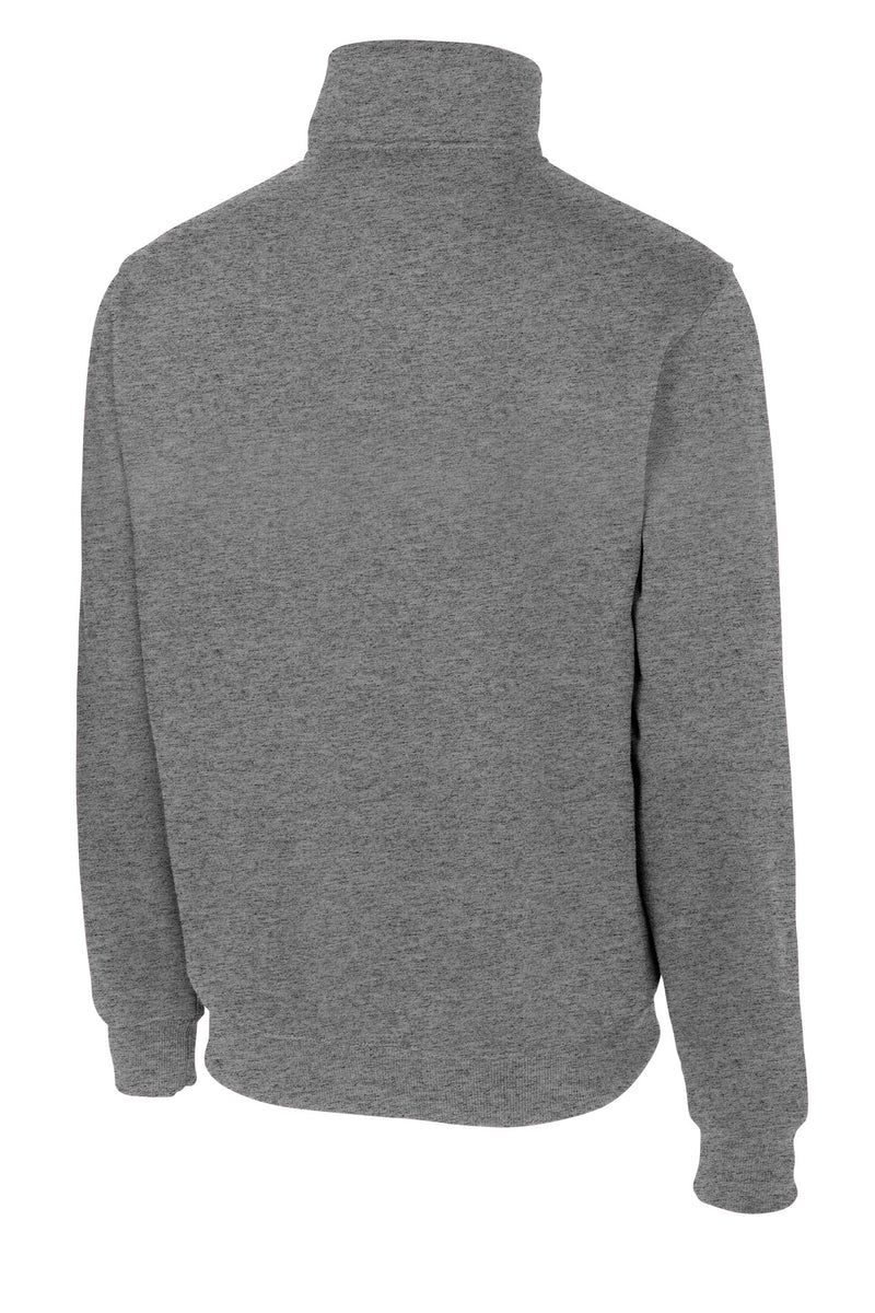 Sport-Tek 1/4-Zip Sweatshirt - Vintage Heather