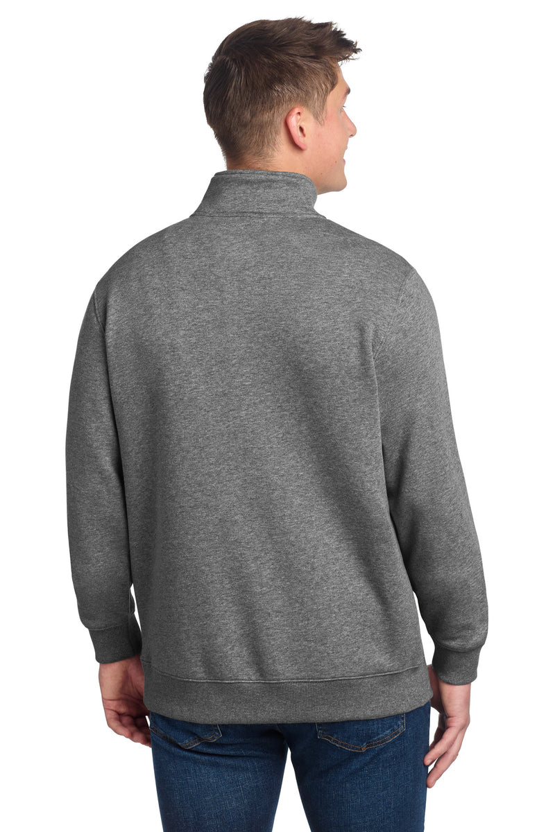 Sport-Tek 1/4-Zip Sweatshirt - Vintage Heather