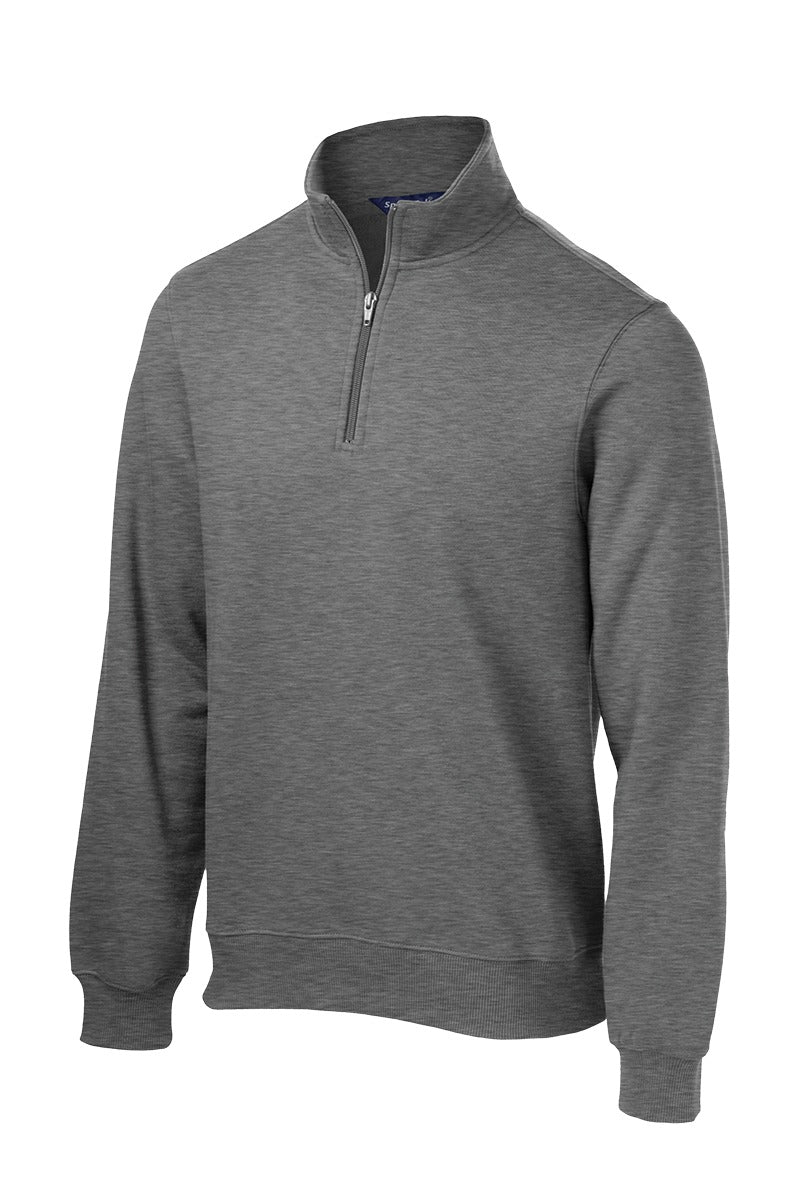 Sport-Tek 1/4-Zip Sweatshirt - Vintage Heather