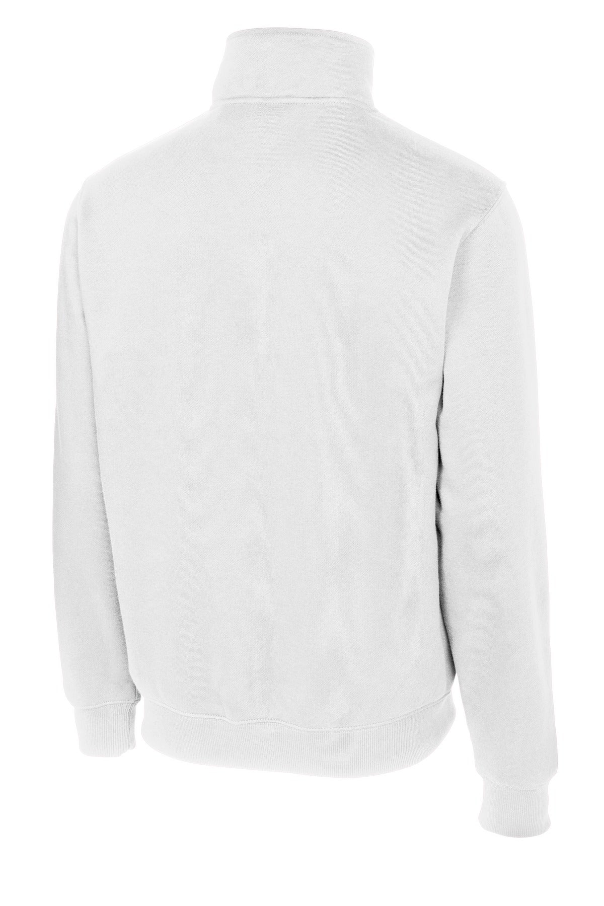 Sport-Tek 1/4-Zip Sweatshirt - White