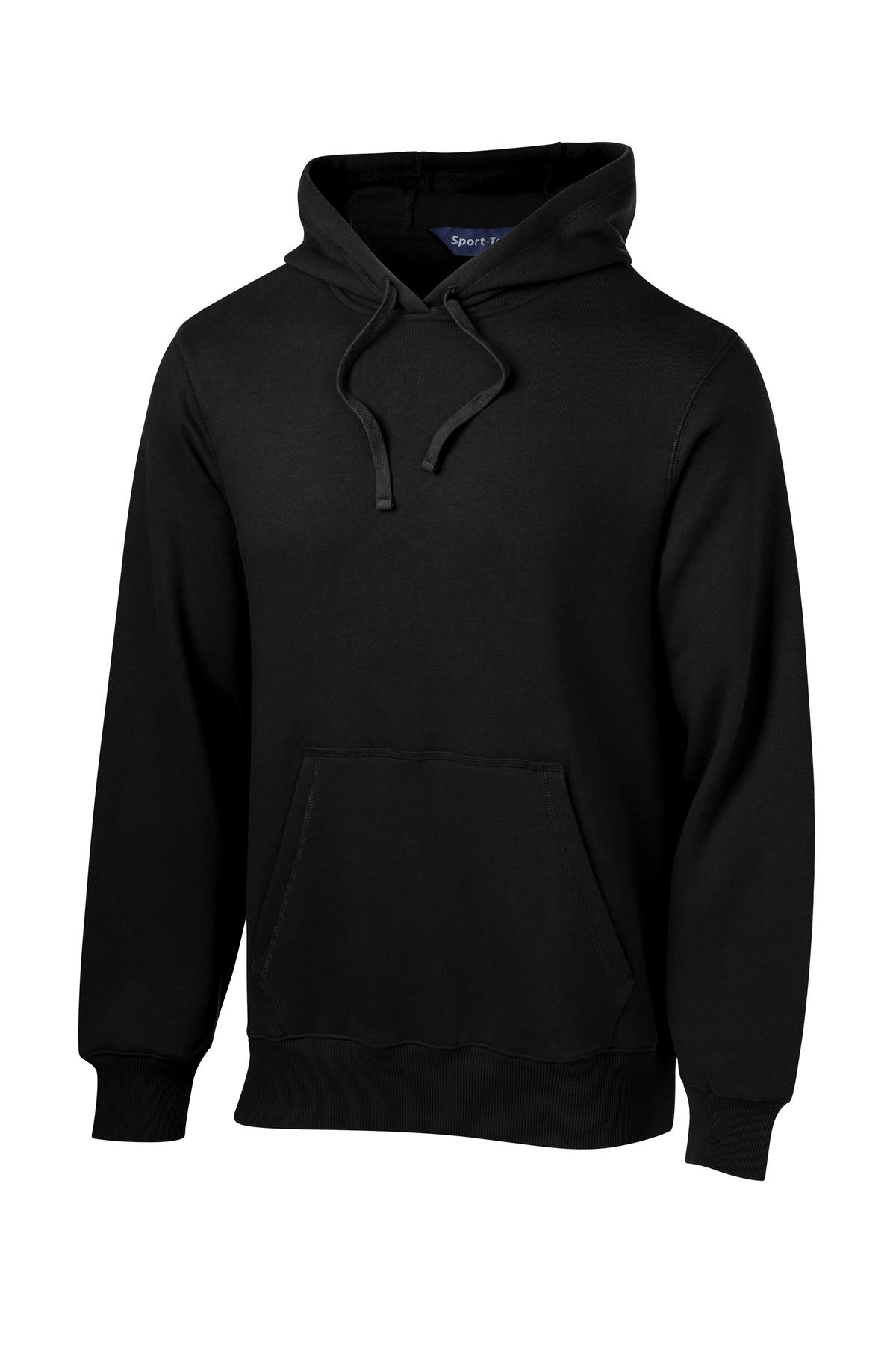 Sport-Tek Tall Pullover Hooded Sweatshirt - Black