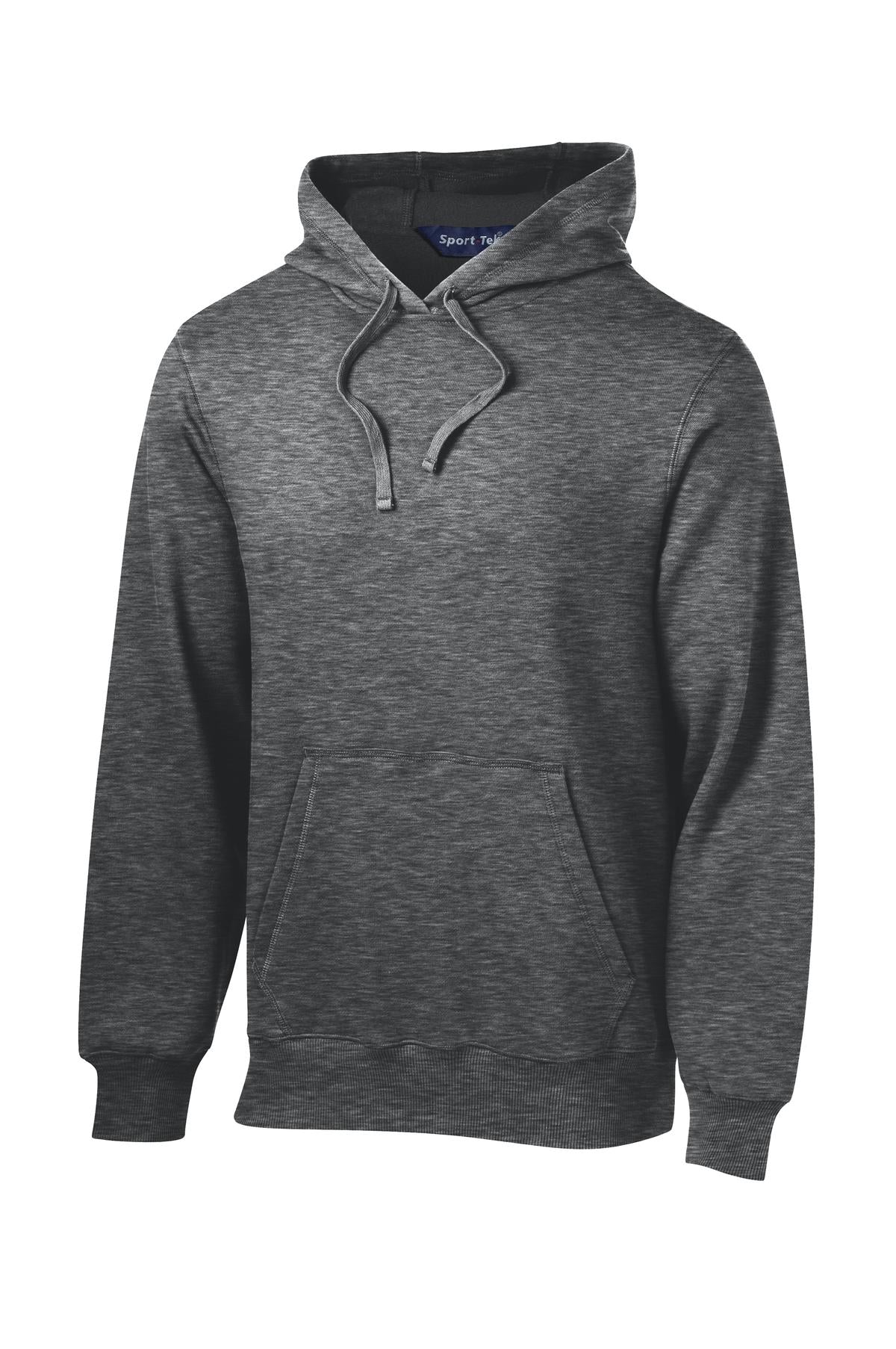 Sport-Tek Tall Pullover Hooded Sweatshirt - Vintage Heather