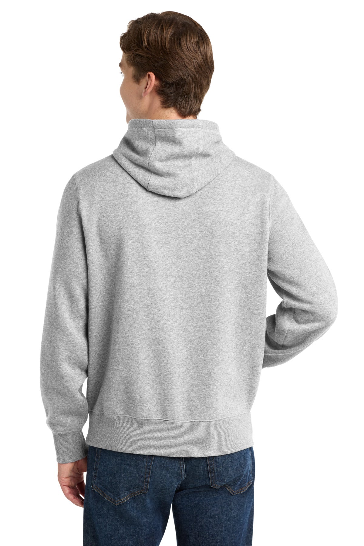 Sport-Tek Pullover Hooded Sweatshirt - Athletic Heather