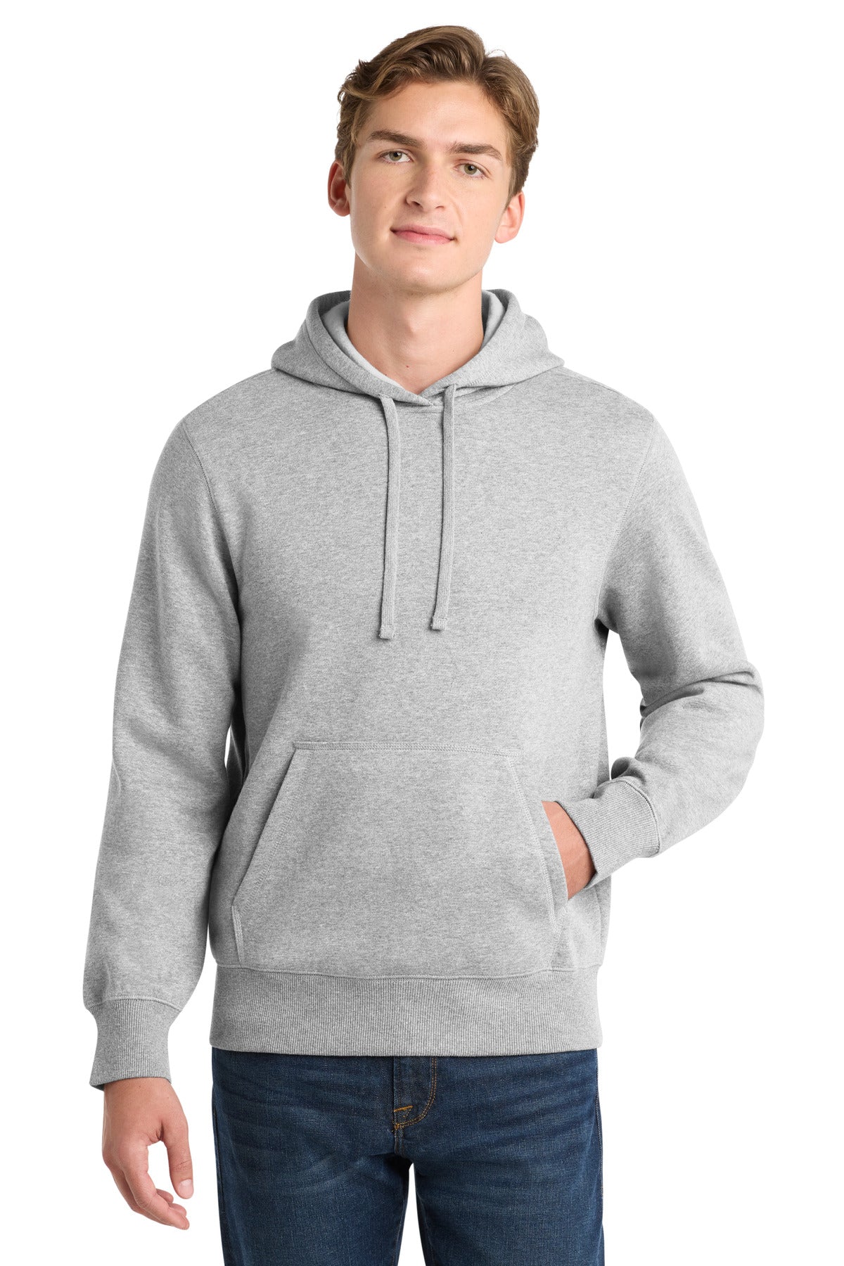 Sport-Tek Pullover Hooded Sweatshirt - Athletic Heather