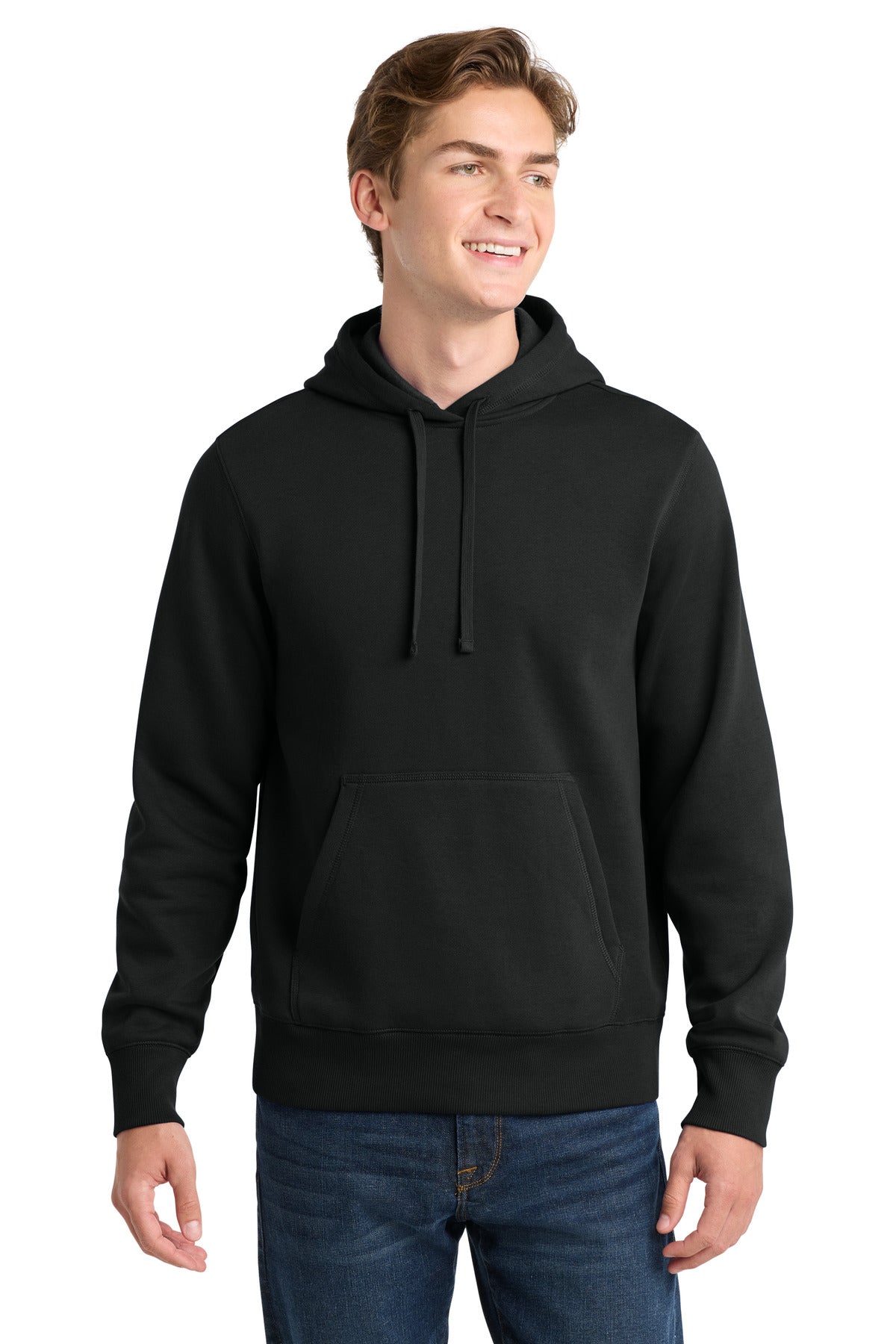 Sport-Tek Pullover Hooded Sweatshirt - Black