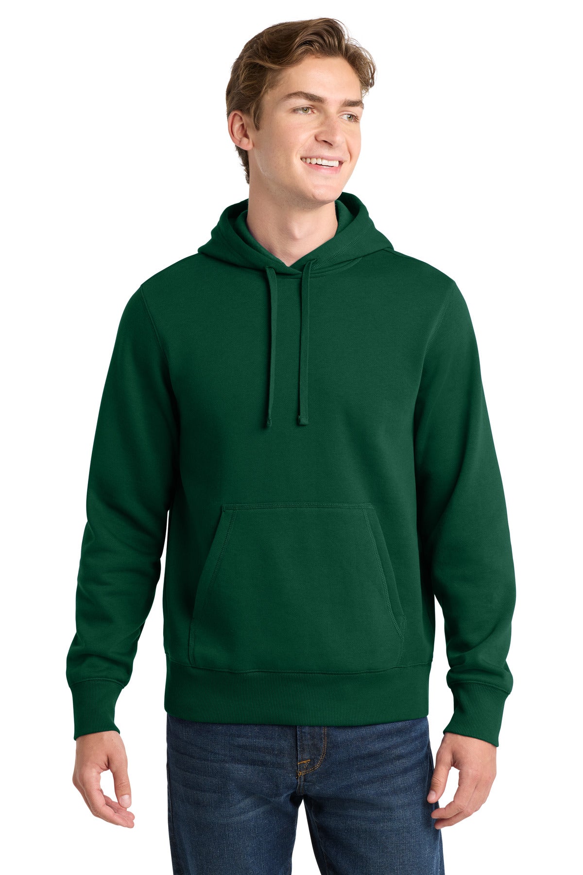 Sport-Tek Pullover Hooded Sweatshirt - Forest Green