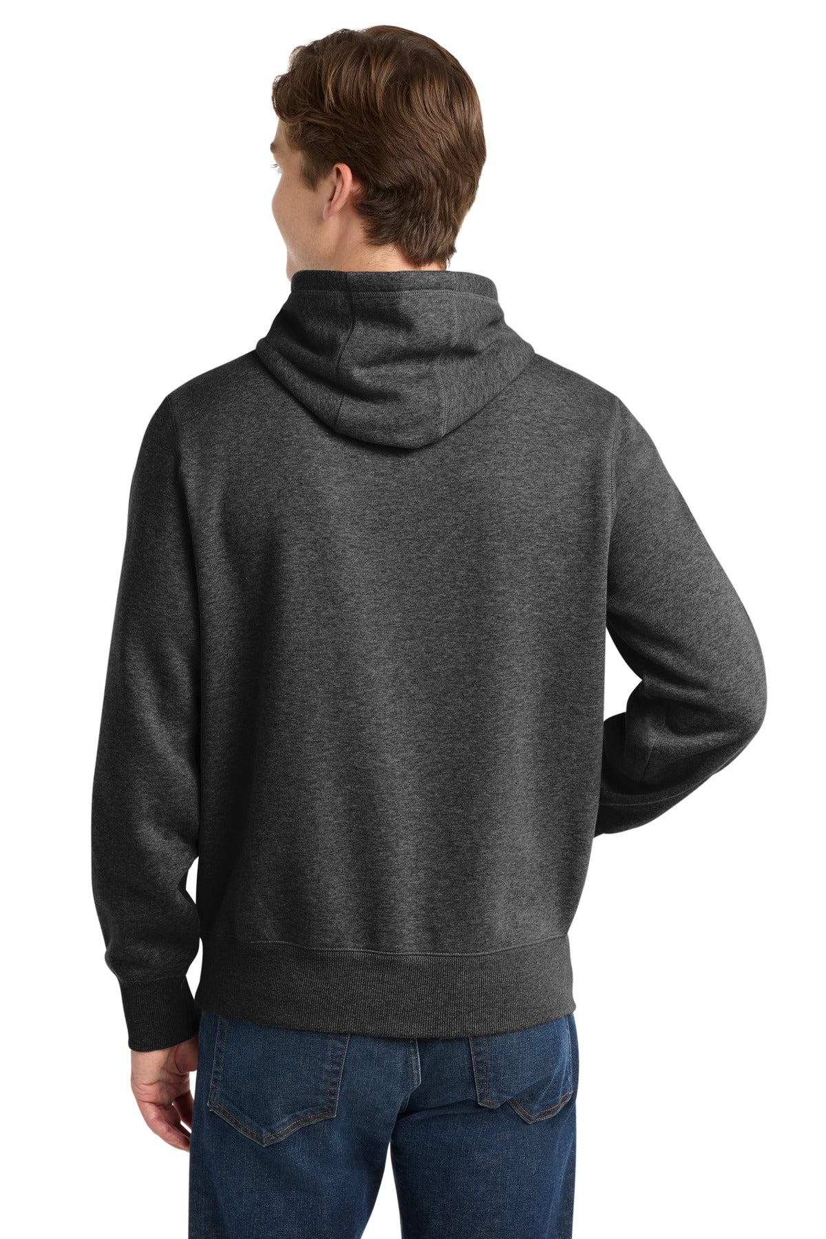 Sport-Tek Pullover Hooded Sweatshirt - Graphite Heather