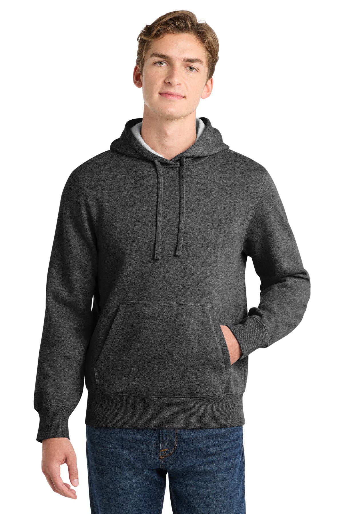 Sport-Tek Pullover Hooded Sweatshirt - Graphite Heather