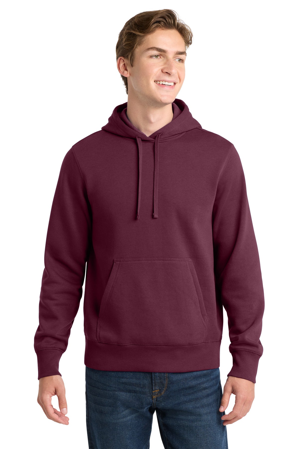 Sport-Tek Pullover Hooded Sweatshirt - Maroon