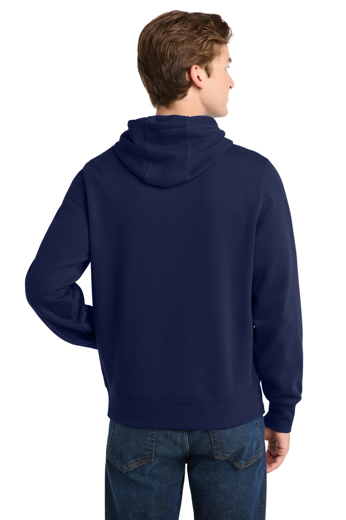 Sport-Tek Pullover Hooded Sweatshirt - True Navy