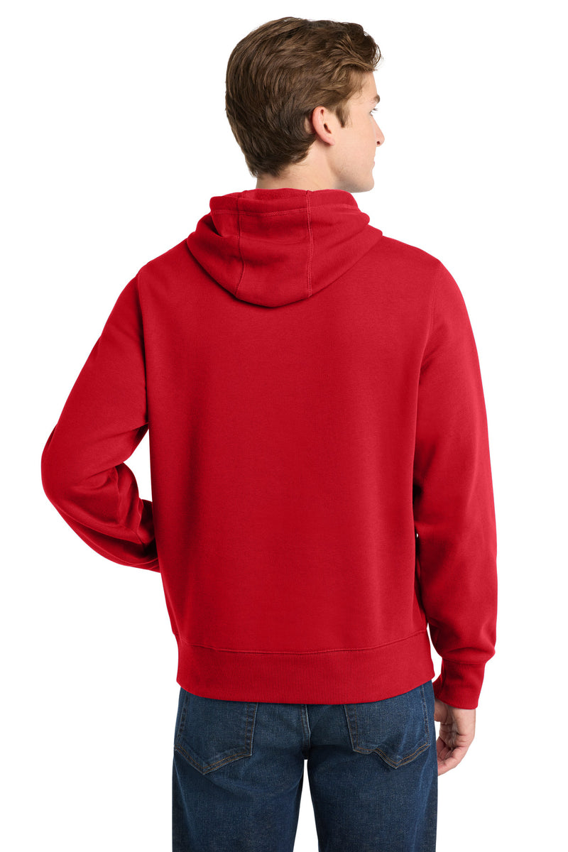Sport-Tek Pullover Hooded Sweatshirt - True Red