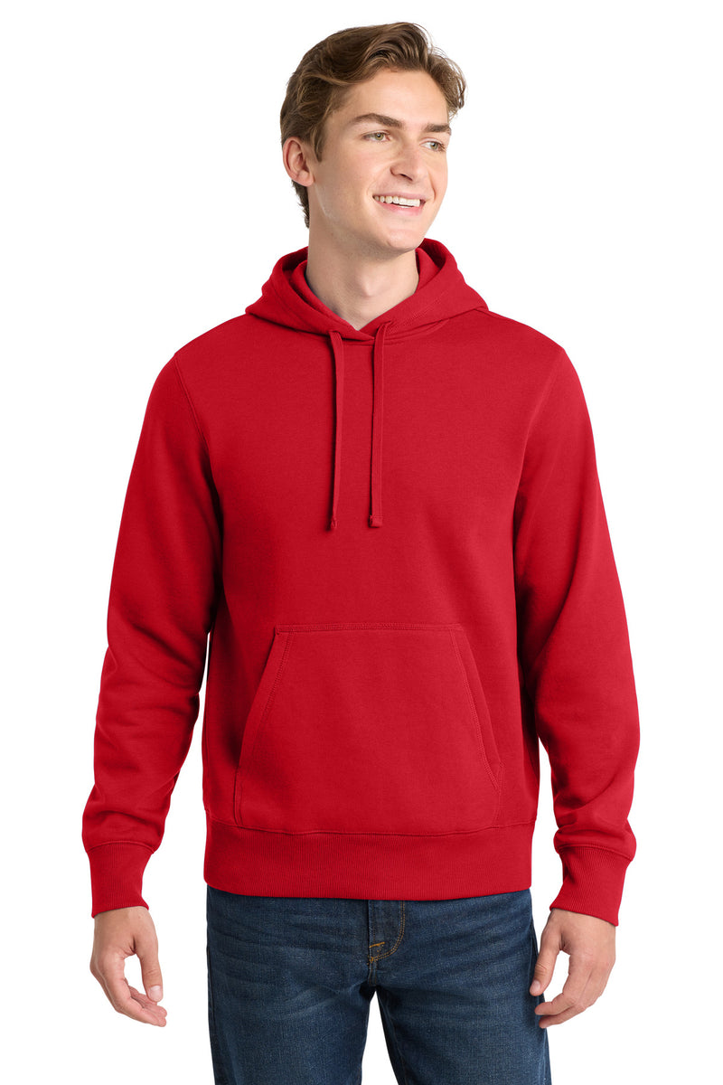 Sport-Tek Pullover Hooded Sweatshirt - True Red
