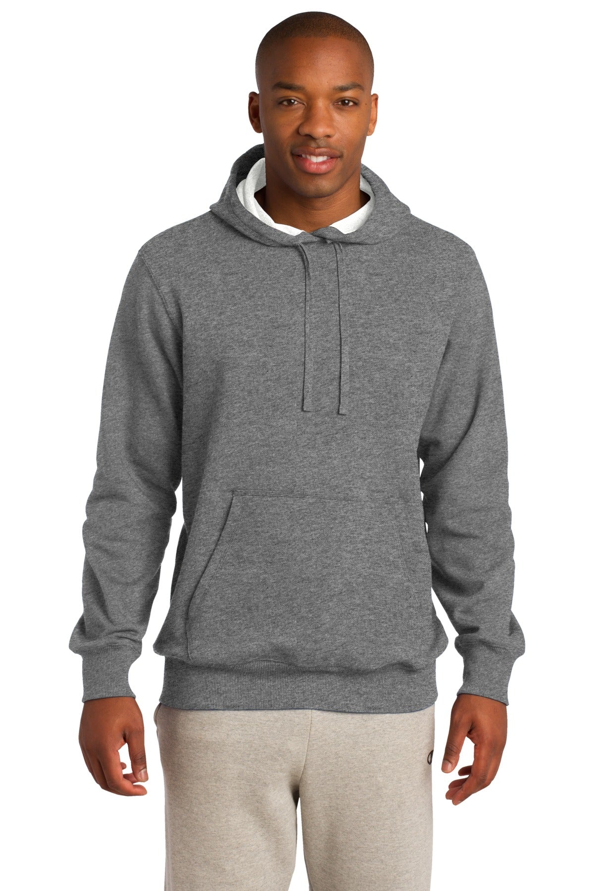 Sport-Tek Tall Pullover Hooded Sweatshirt - Vintage Heather