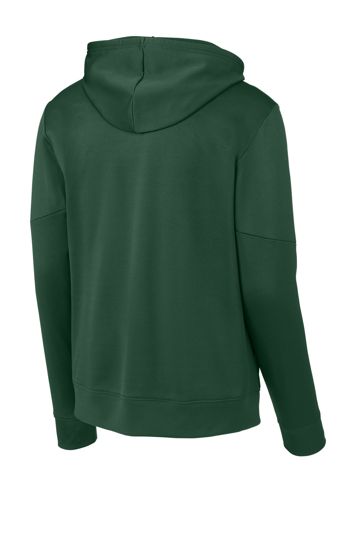 Sport-Tek Sport-Wick Fleece United Pullover Hoodie - Forest Green/ White