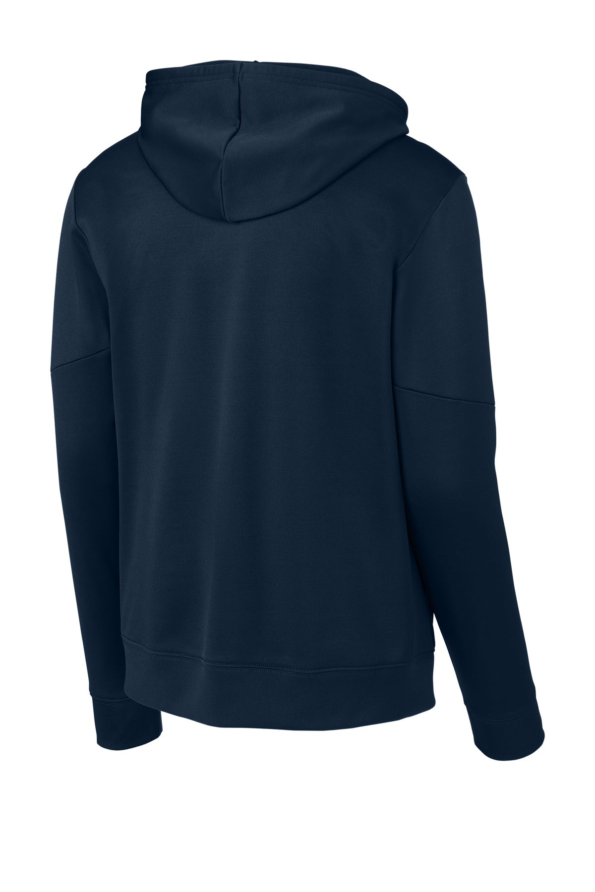 Sport-Tek Sport-Wick Fleece United Pullover Hoodie - Navy/ White