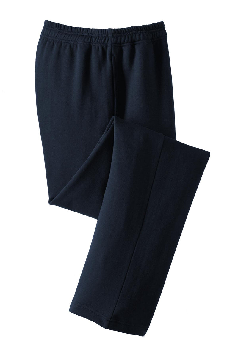 Sport-Tek Open Bottom Sweatpant - True Navy