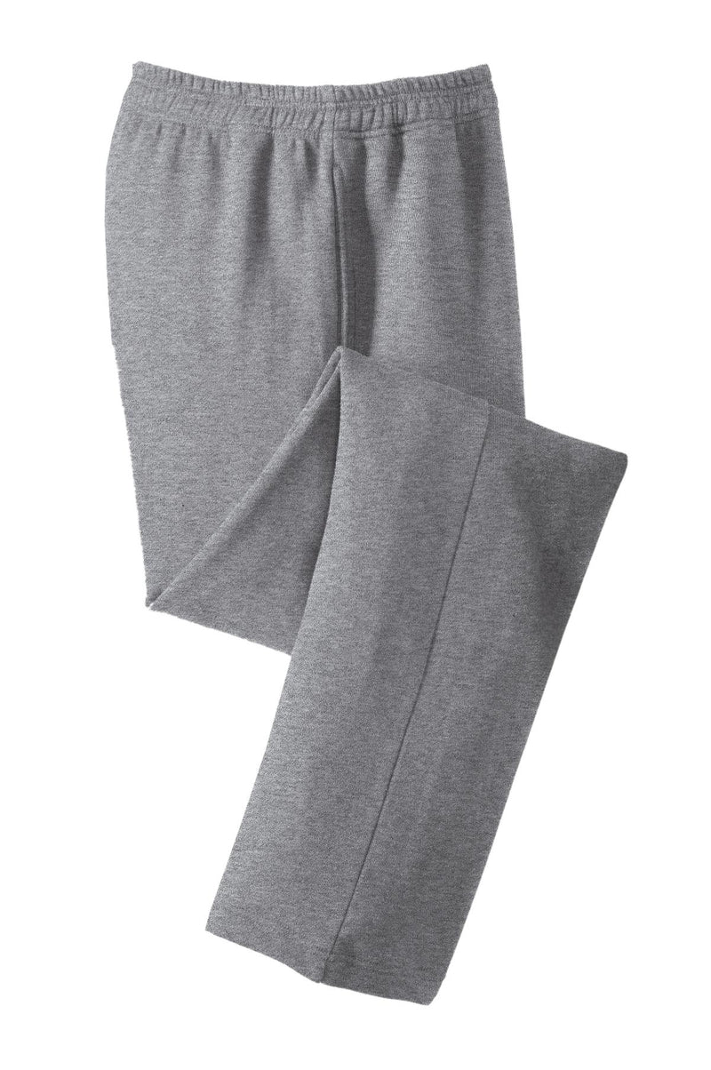 Sport-Tek Open Bottom Sweatpant - Vintage Heather