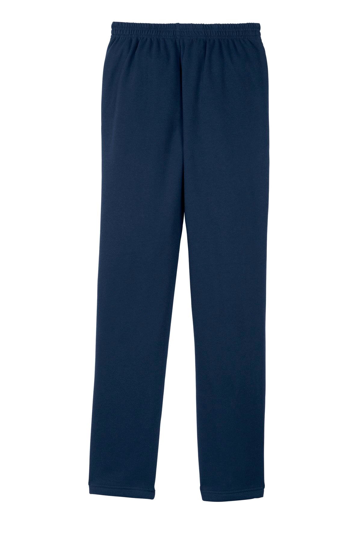 Sport-Tek Open Bottom Sweatpant - True Navy
