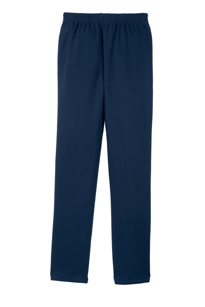 Sport-Tek Open Bottom Sweatpant - True Navy