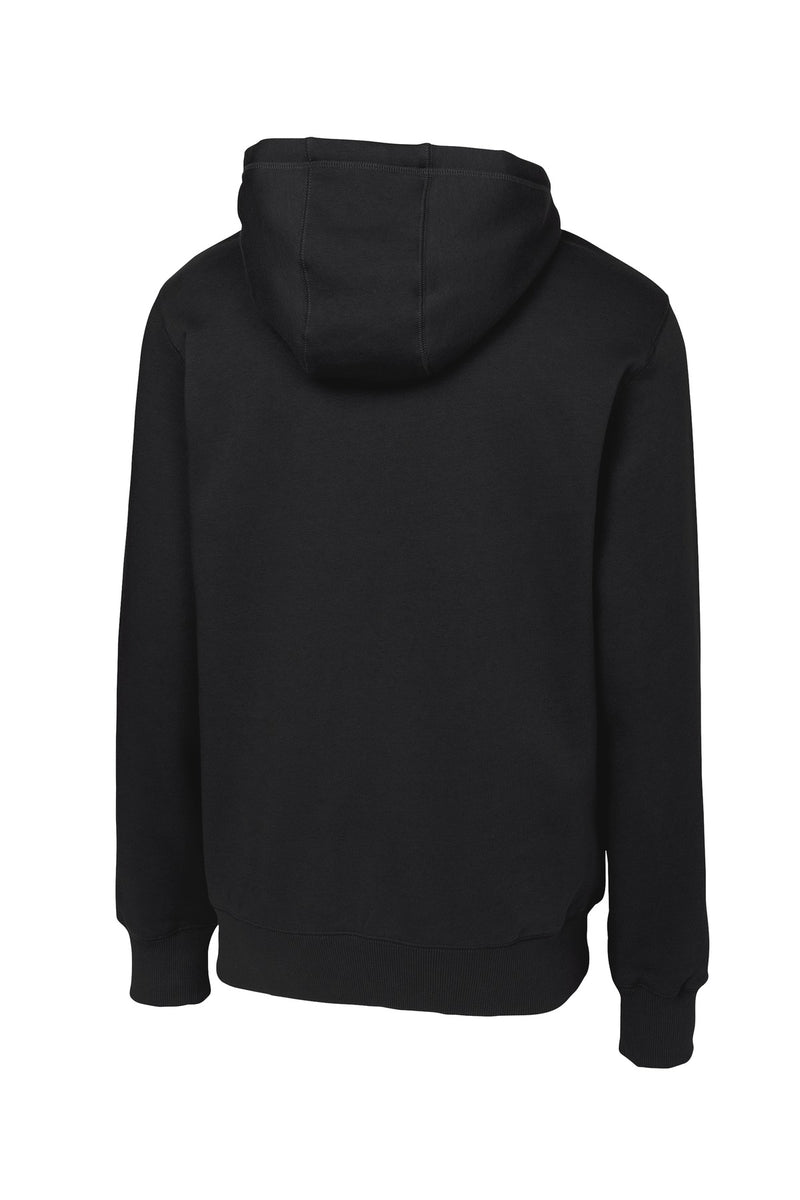 Sport-Tek Full-Zip Hooded Sweatshirt - Black