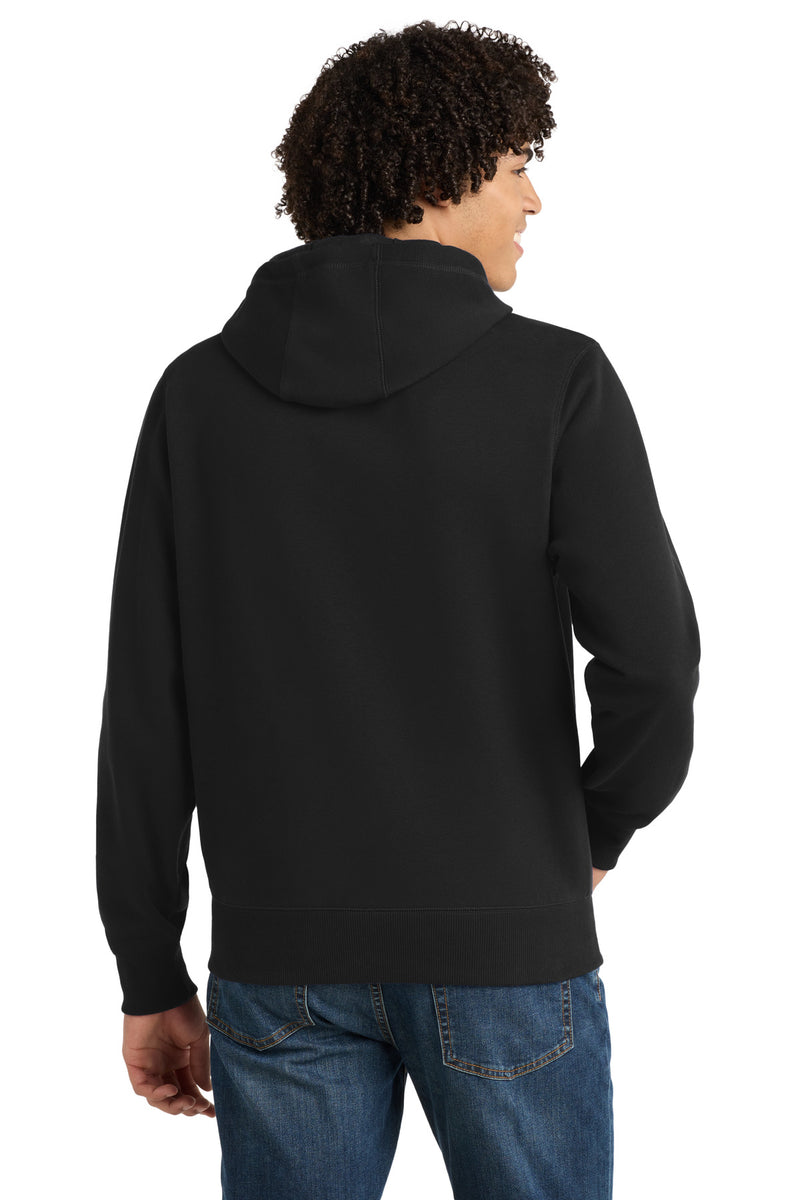 Sport-Tek Full-Zip Hooded Sweatshirt - Black