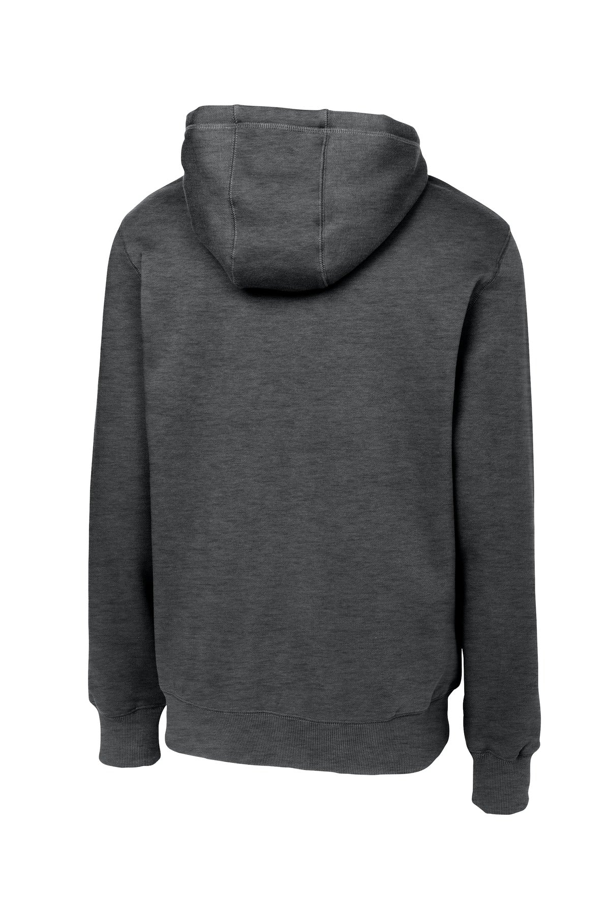 Sport-Tek Full-Zip Hooded Sweatshirt - Graphite Heather
