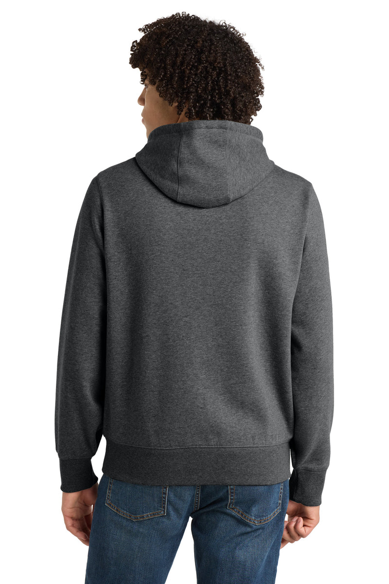 Sport-Tek Full-Zip Hooded Sweatshirt - Graphite Heather