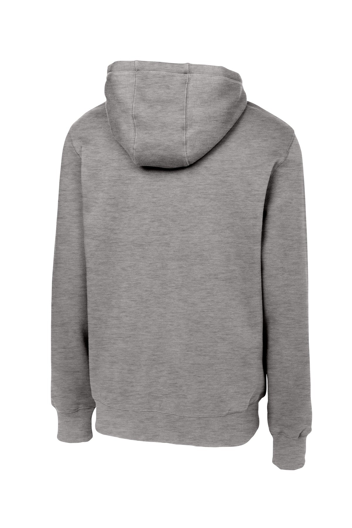 Sport-Tek Full-Zip Hooded Sweatshirt - Vintage Heather