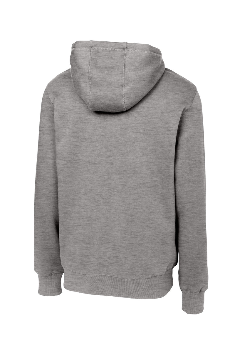 Sport-Tek Full-Zip Hooded Sweatshirt - Vintage Heather