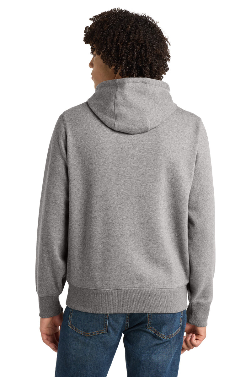 Sport-Tek Full-Zip Hooded Sweatshirt - Vintage Heather