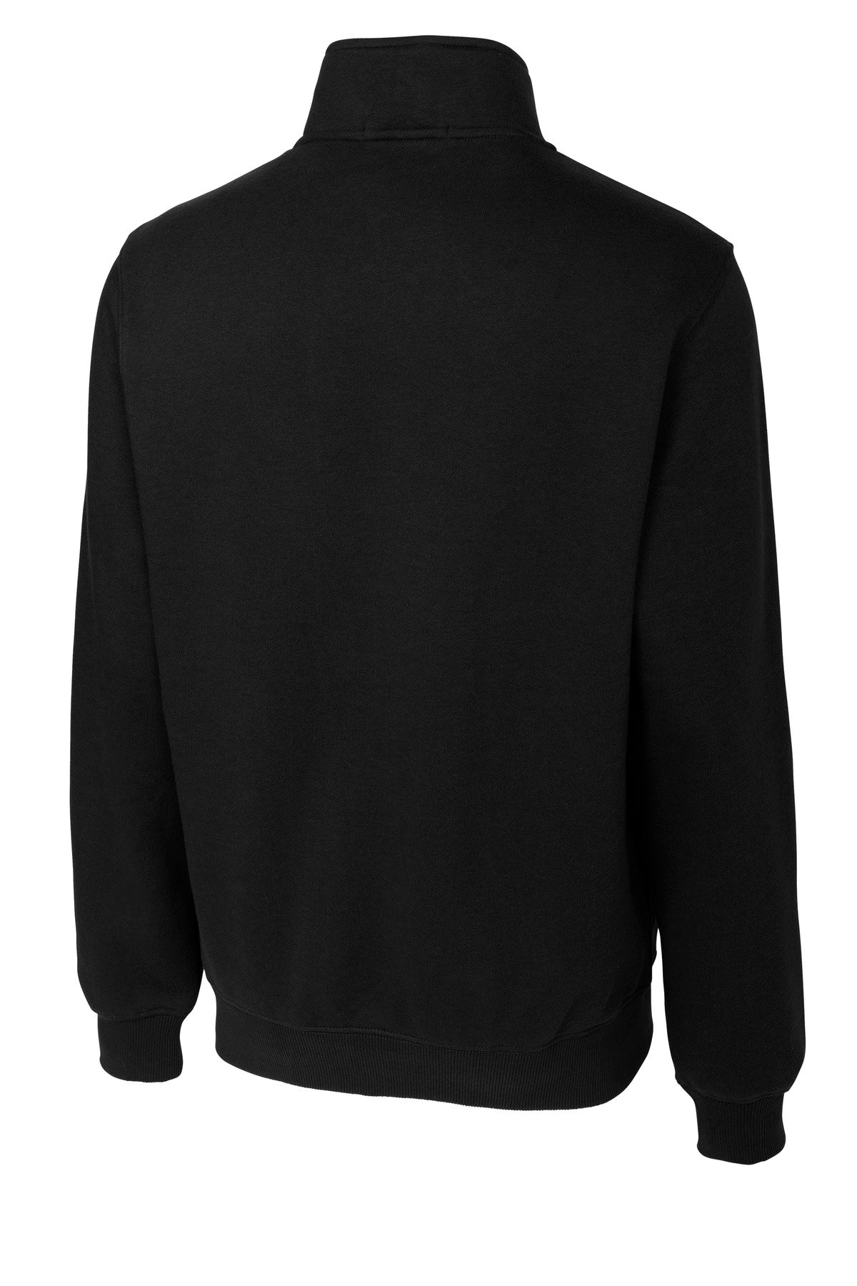 Sport-Tek Full-Zip Sweatshirt - Black
