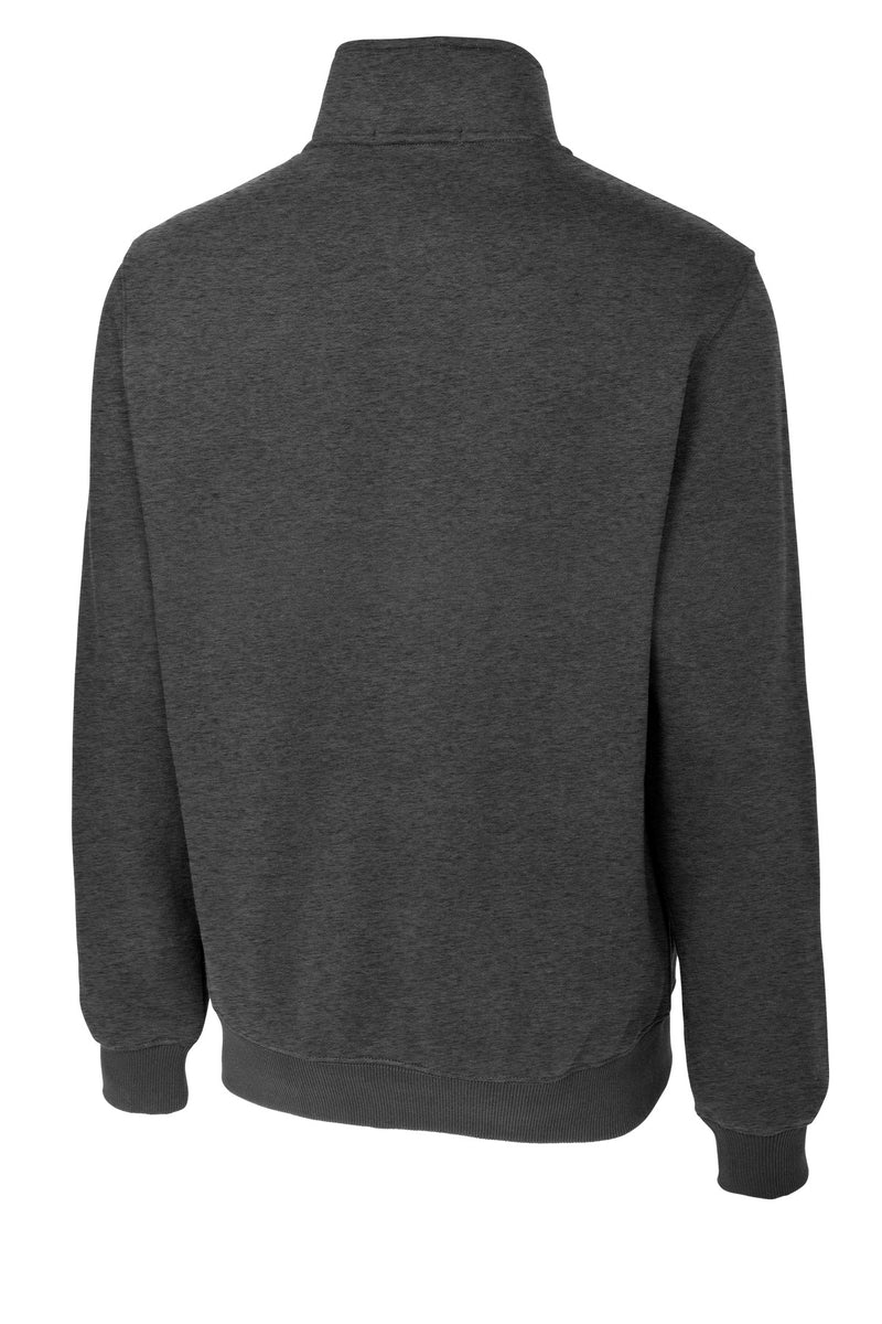 Sport-Tek Full-Zip Sweatshirt - Graphite Heather