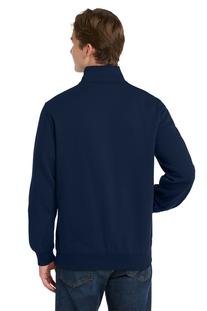 Sport-Tek Full-Zip Sweatshirt - True Navy