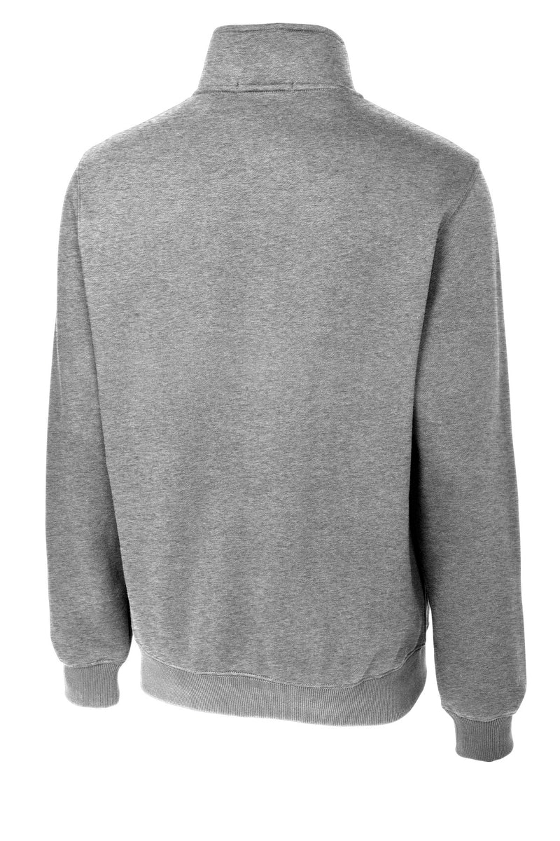Sport-Tek Full-Zip Sweatshirt - Vintage Heather