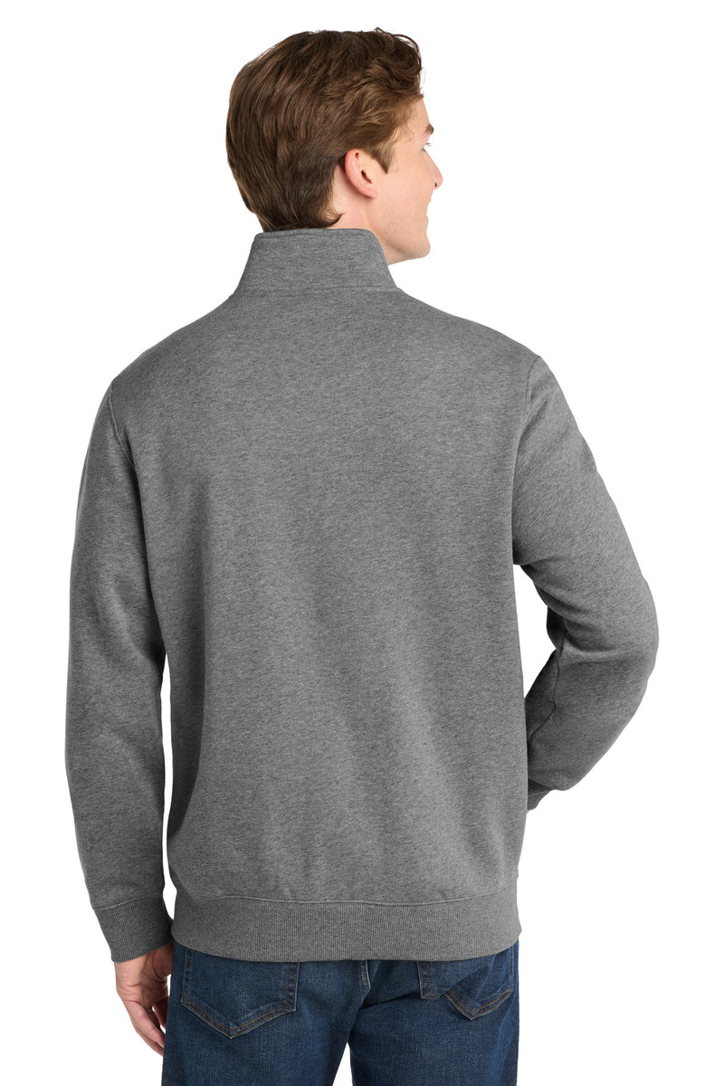 Sport-Tek Full-Zip Sweatshirt - Vintage Heather